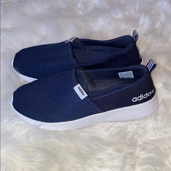 adidas cloudfoam lite racer slip on